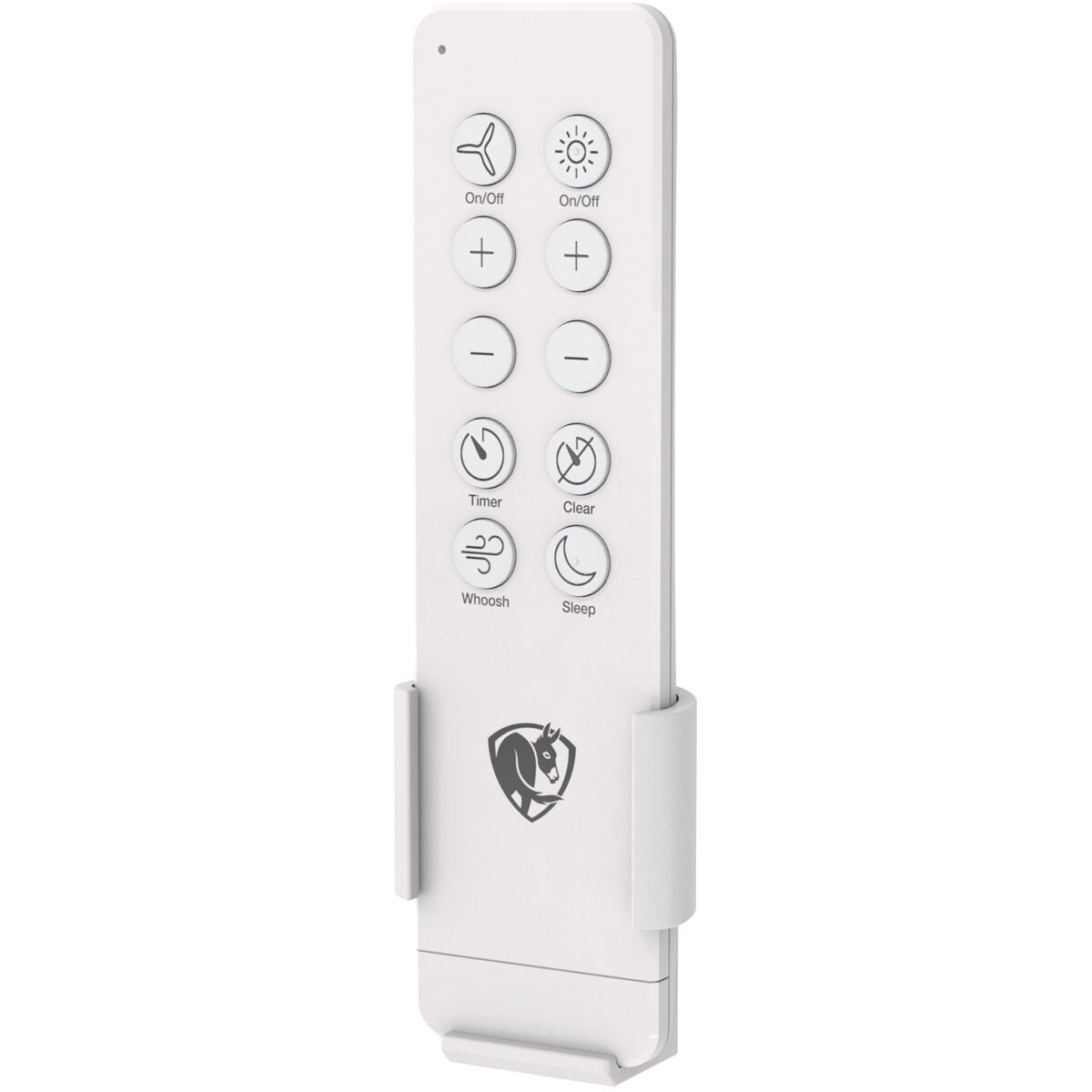 Haiku L 52 inch White with Glossy White Blades Indoor Ceiling Fan, Universal Mount